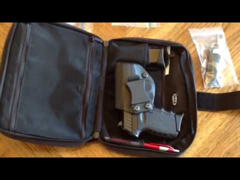 SCCY CPX-2 compact pistol bag. IKEA Forfina
