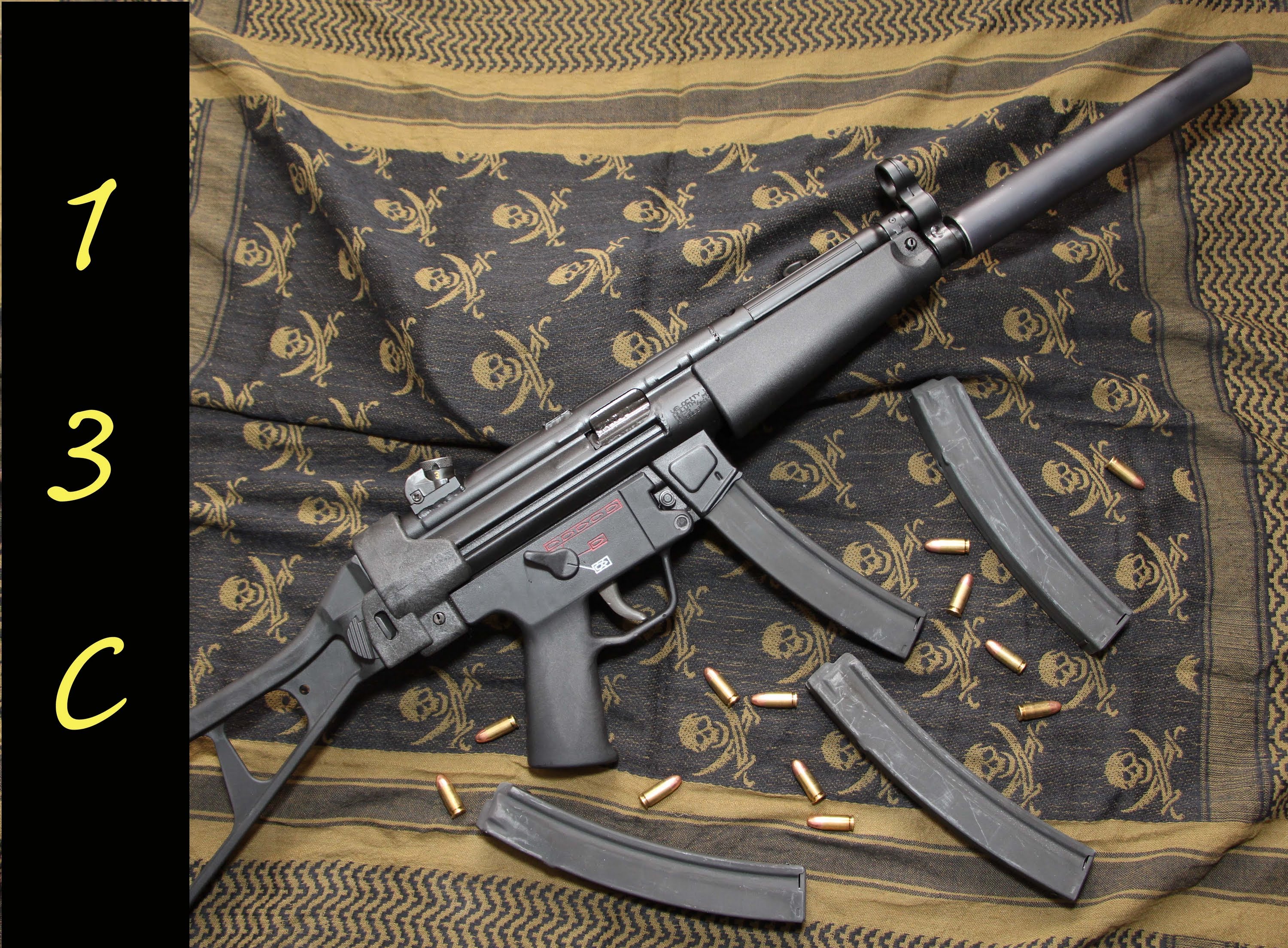 Review: VR9 9mm Carbine MP5 Clone from Velocity Arms.