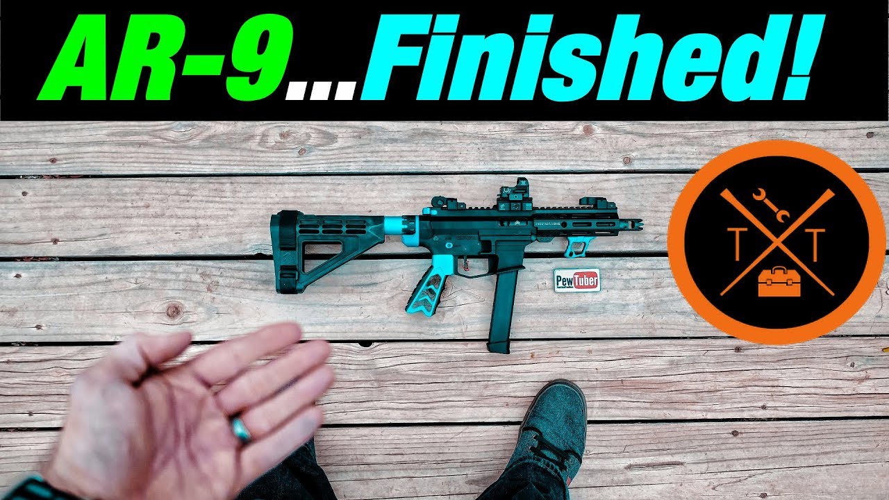 9mm AR-15 Build // NEW PARTS! ..(Links in Description)