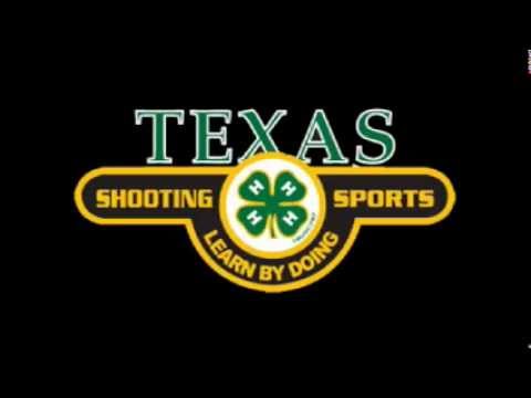 Lizzy Dover Texas 4H Shooting Sports Ambassador Application Video
