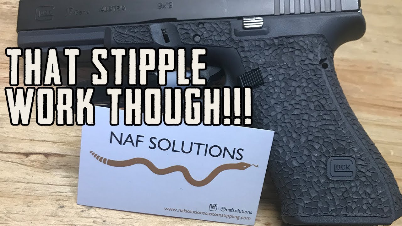 Glock Grip Work by NAF Solutions