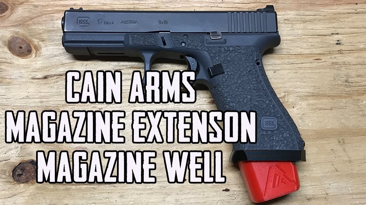 Cain Arms Glock Magwell & Magazine Extension