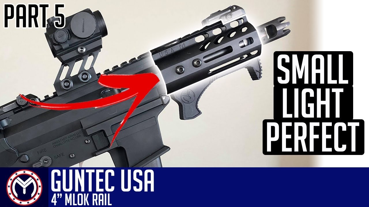 AR 9mm Pistol Build | GUNTEC USA 4
