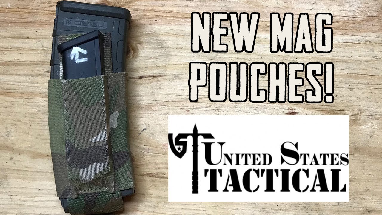 United States Tactical Double Mag Pouch