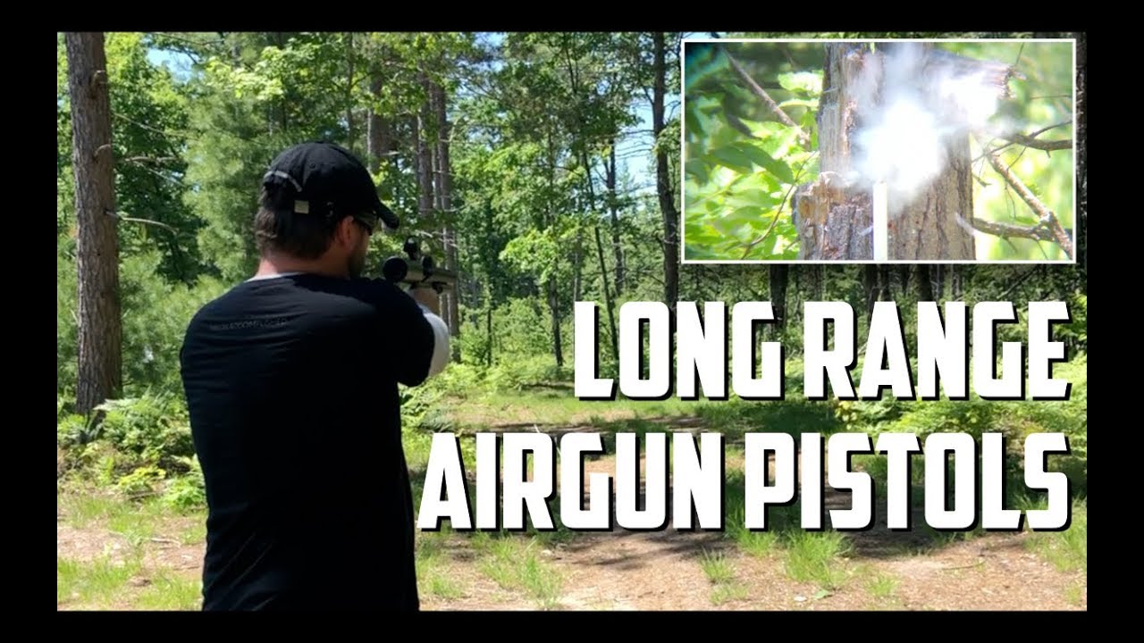AirForce Airguns TalonP Airgun Pistol Shot for AirGunDepot.com Long Ranger Challenge