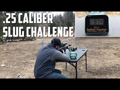 AirForce AirGuns .25 Caliber Slug Challenge Rematch with AirGunDepot.com
