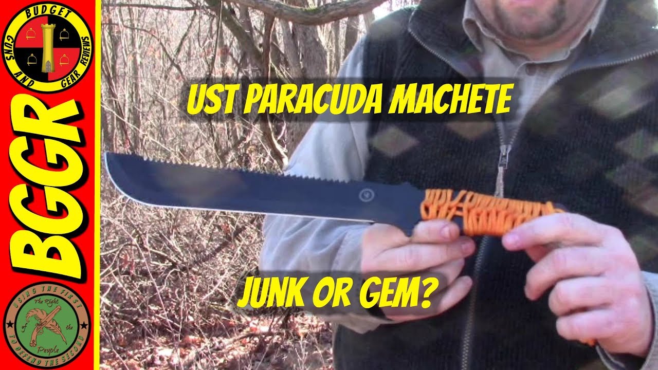 UST Paracuda Machete Review