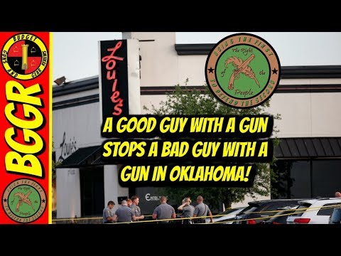 RotP 5-25-18; Good Guy Stops Bad Guy in OK, Obama Advisors Emails Revealed, And More!