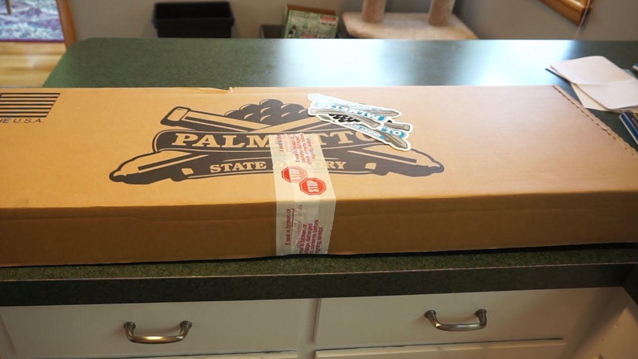 PSA Palmetto State Armory mid length Freedom upper 1:8 twist 16" barrel unboxing!