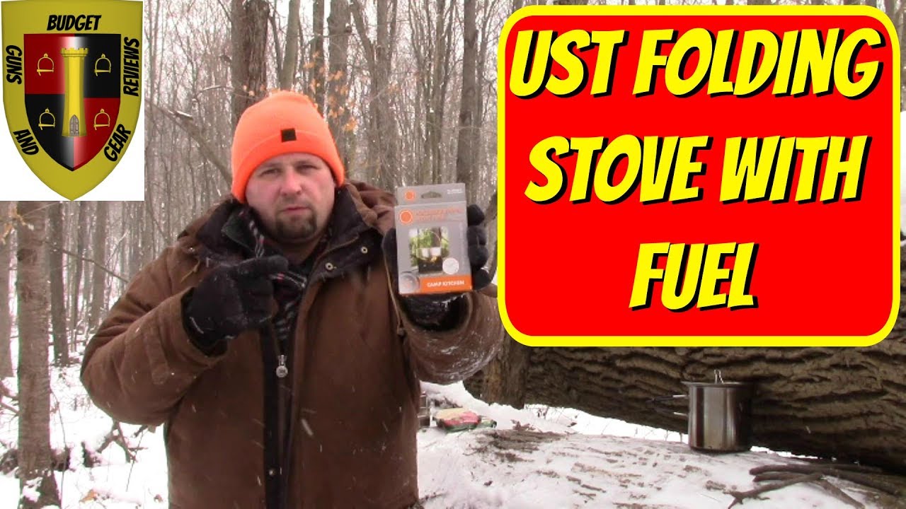 Ultimate Survival Technologies Folding Stove Review