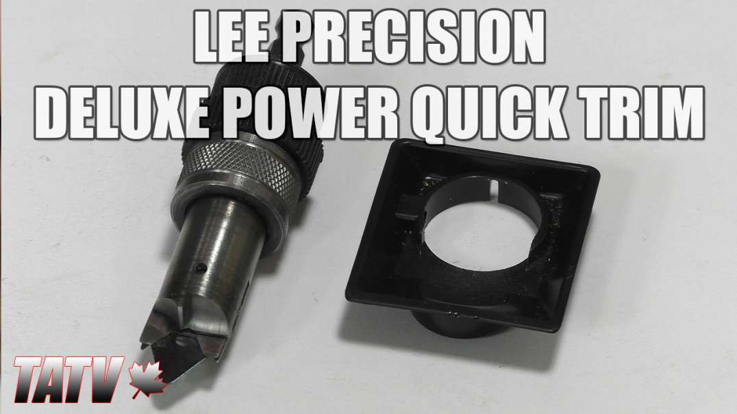 Lee Precision's Deluxe Power Quick Trim