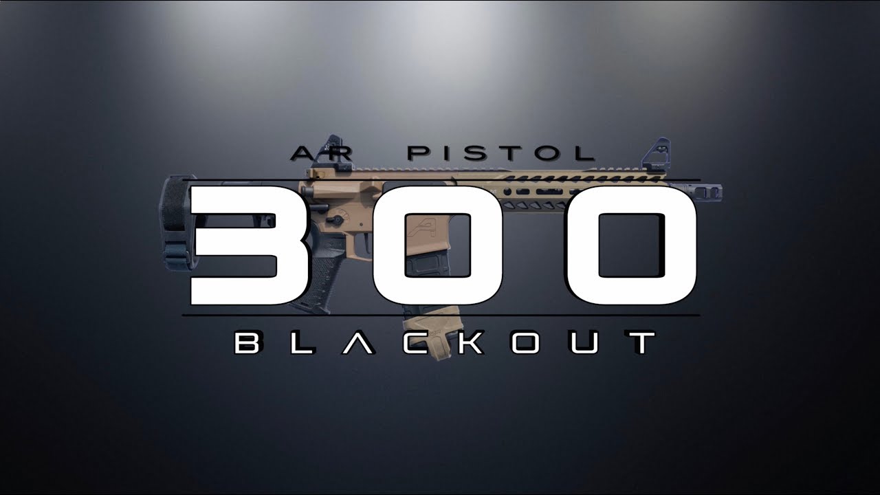 AR Pistol - 300blk & 5.56mm Overview