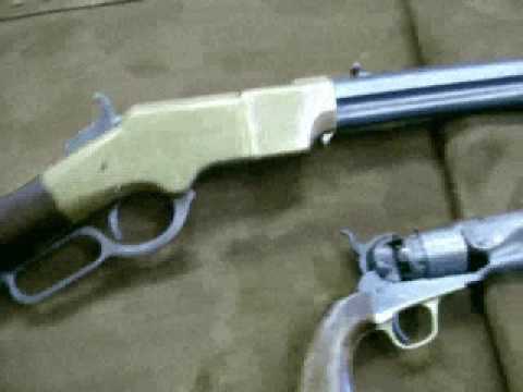 $46,000 Rifle & Revolver