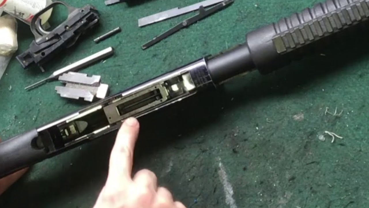 Mossberg 500AB Series, Assembly and Disassembly