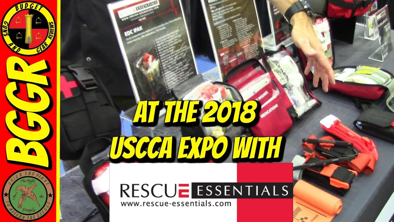 Rescue Essentials Medical Kits at the USCCA Expo