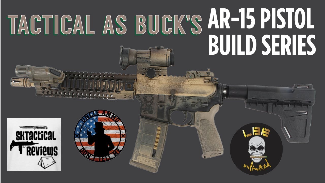 AR Pistol Build Episode 1- Bench Vice