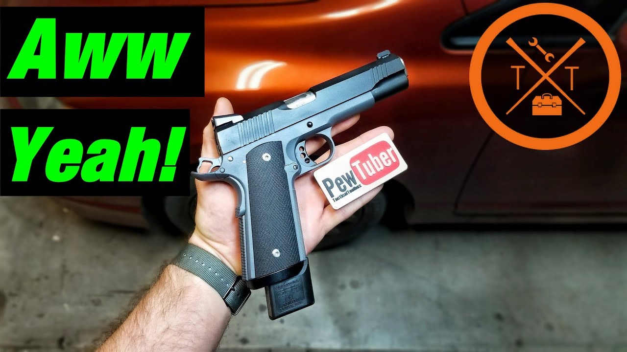 How Reliable is the 80% 1911? //😍 NEW Magwell ..(Links in Description)