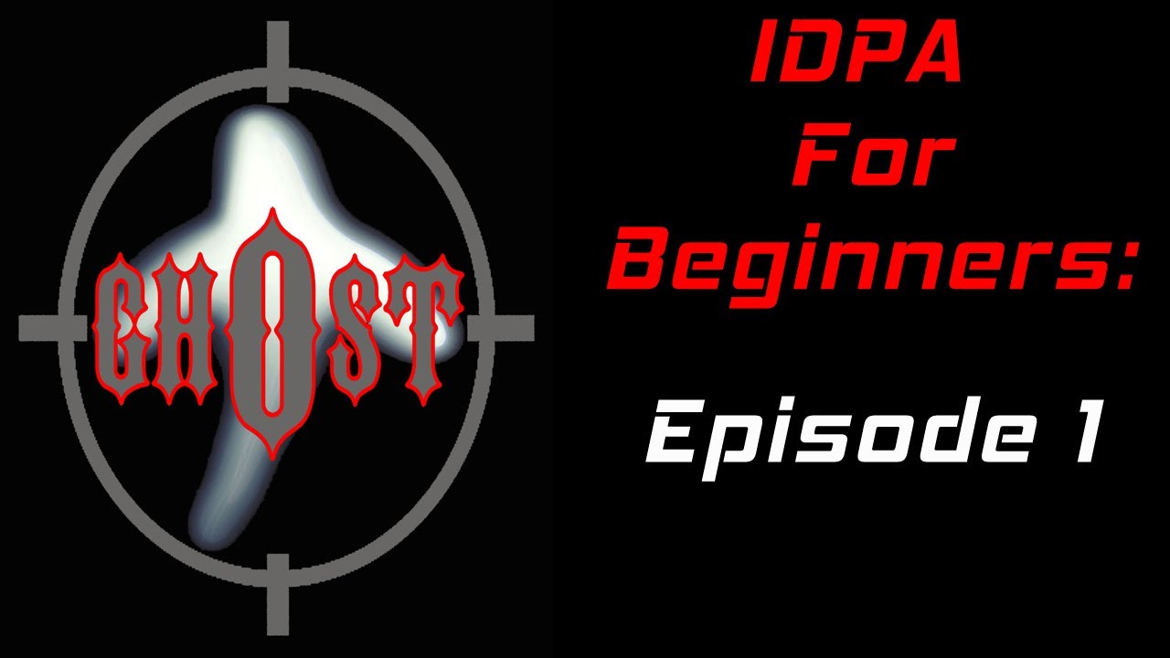 IDPA for Beginners:  Episode 1 (Gear)