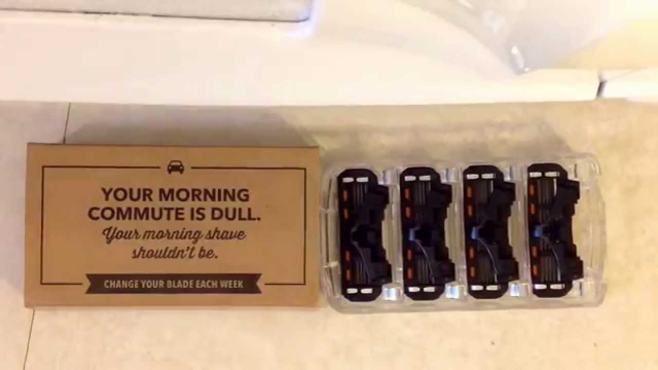 Dollar Shave Club shaver quick fix! Don't have a single blade cover for your DSC shaver?