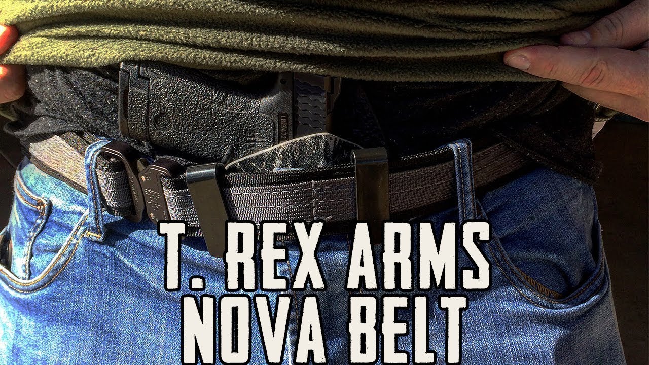 T. Rex Arms Nova Belt Update