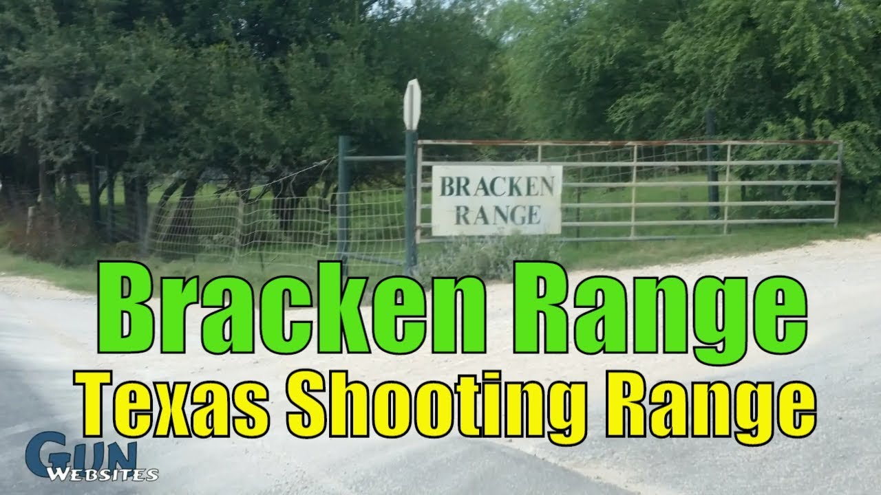 Bracken Range - Texas Shooting Range in San Antonio