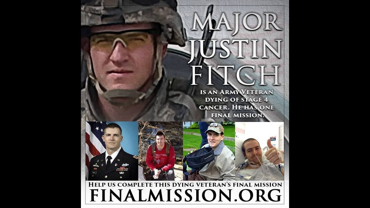 #JustinsFinalMission Youth Giveaway