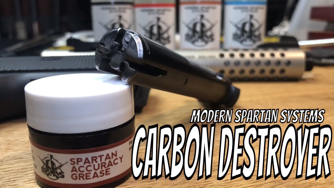 Modern Spartan Systems Carbon Destroyer