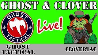 Ghost & Clover LIVE!  Q&A and Rabbit-Hole Mania