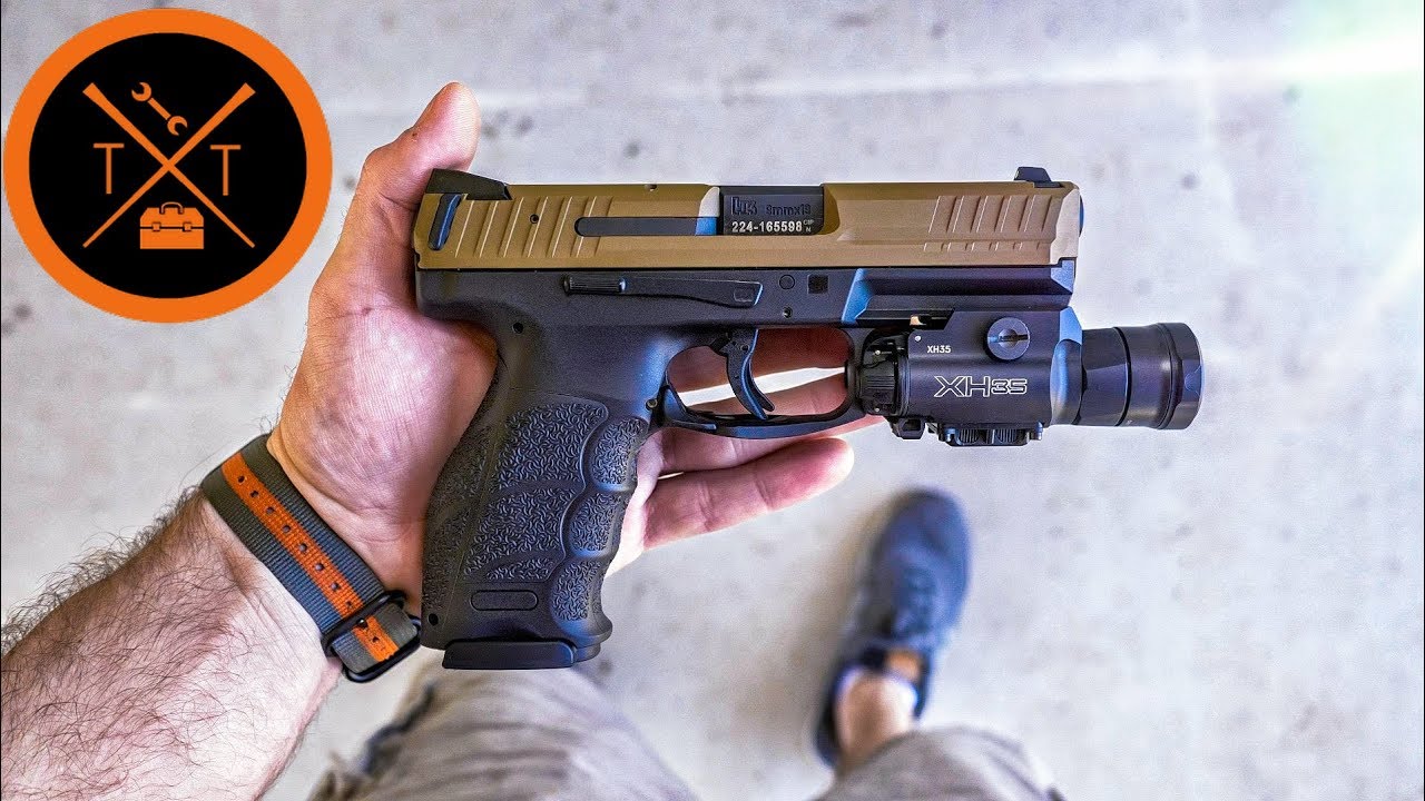 Best Tactical Light For Home Defense?? // (w/Links & Codes)