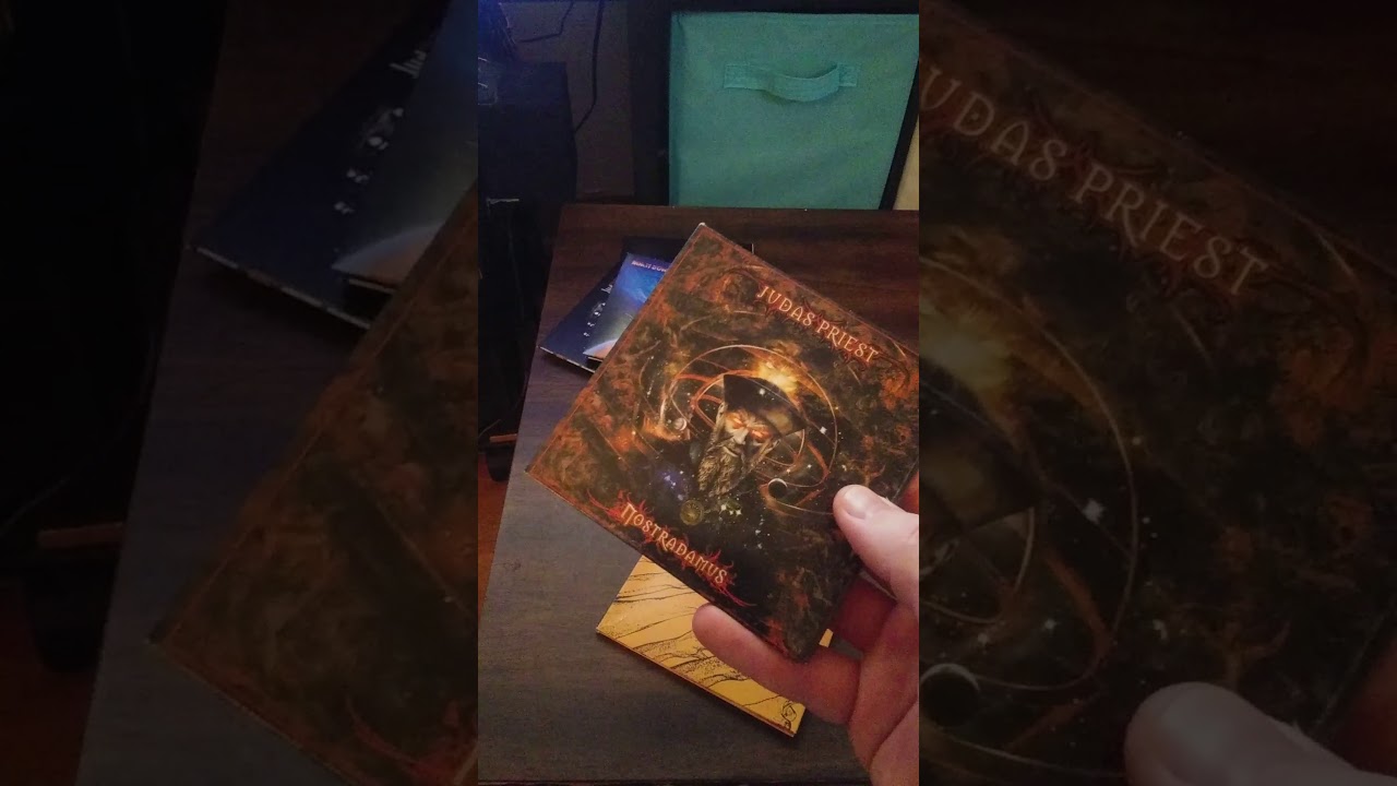 Unboxing review of the new JUDAS PRIEST COMPLETE ALBUM COLLECTION box set!!!