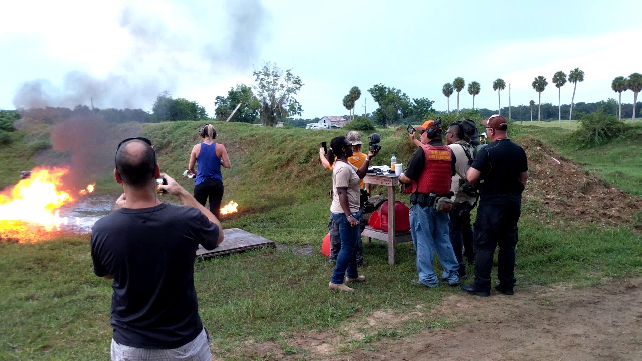 Behind the Scenes at Ares Firearms Training with Hank & Lola Strange