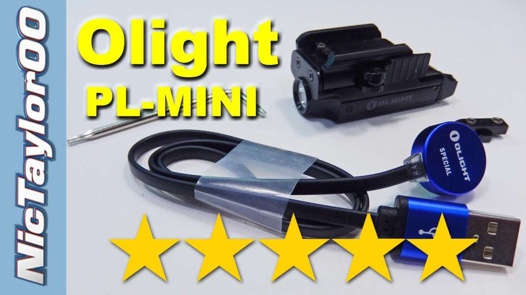 Olight PL-MINI Compact Weapon Light - REVIEW