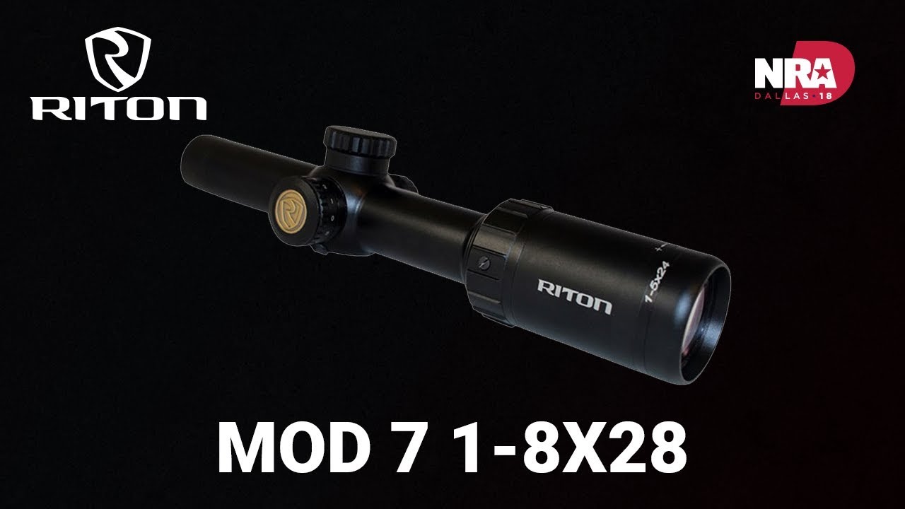 Mod 7 Tactical Scope - Riton Optics