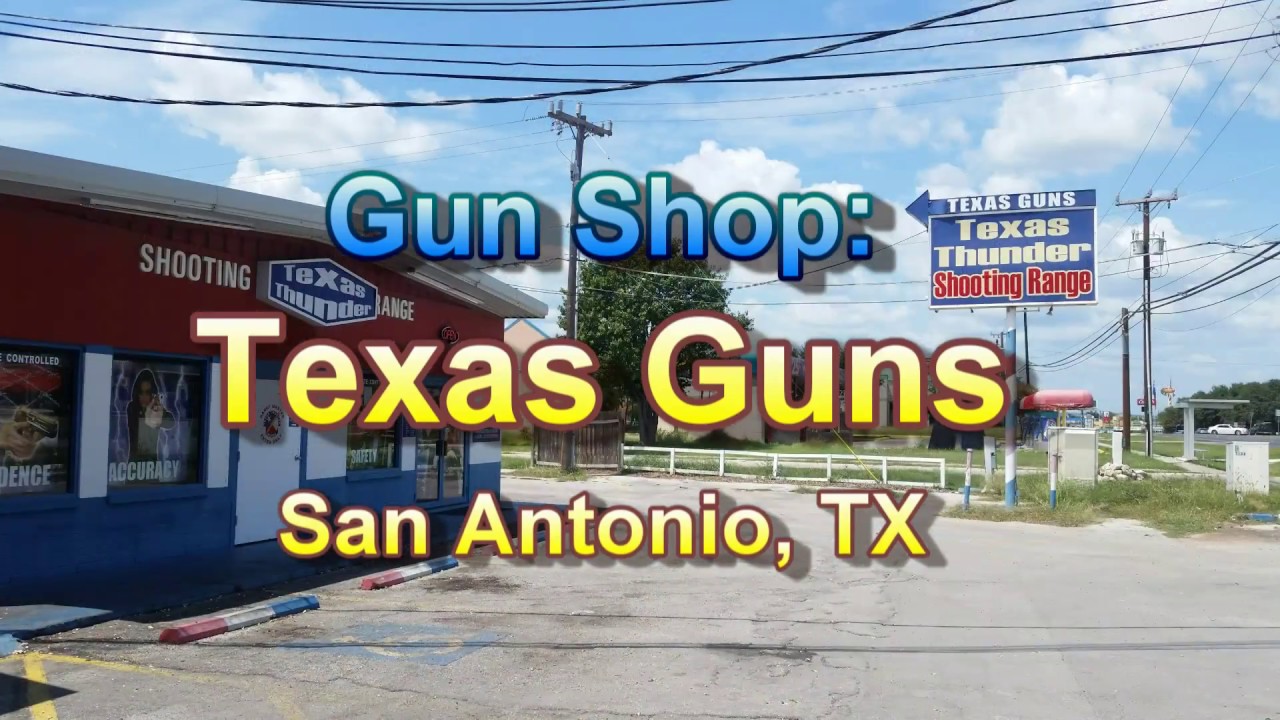 Texas Guns, Texas Gun Shop