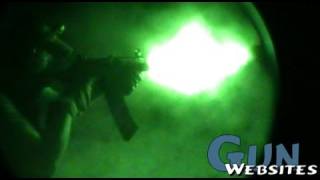 Night Shoot: Tromix 12g AK Shotgun