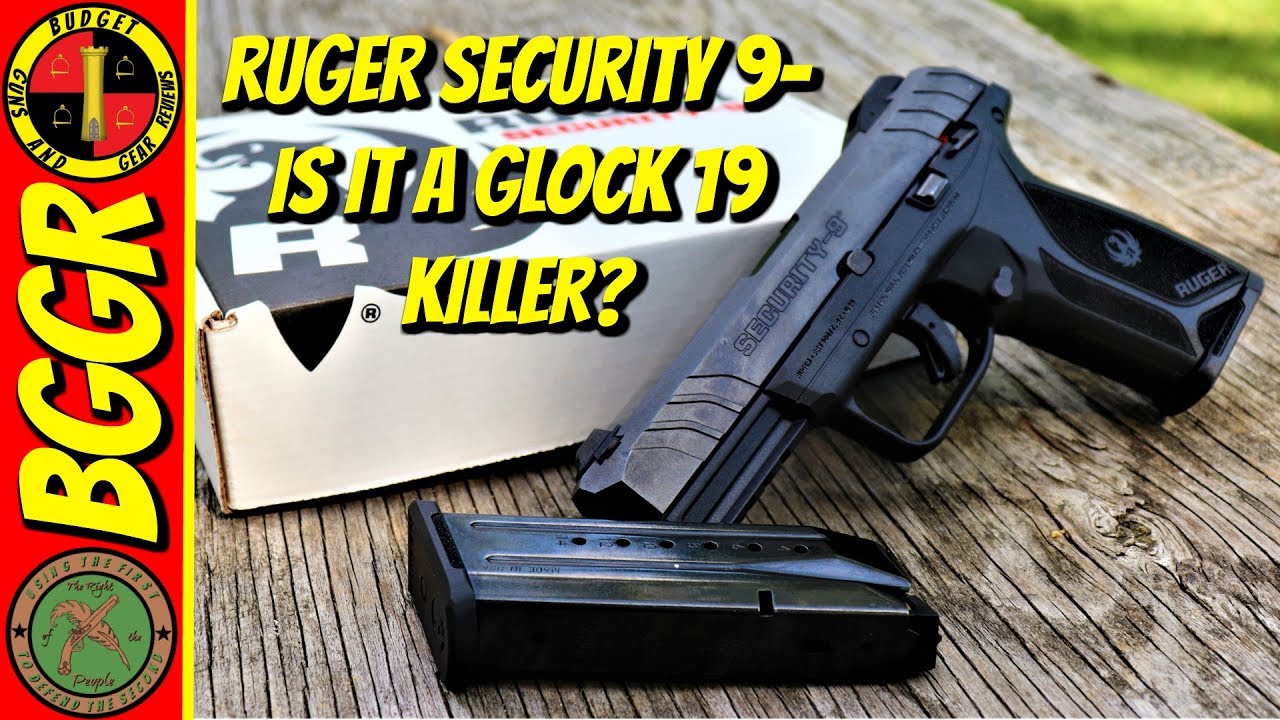 Ruger Security 9 Range Review