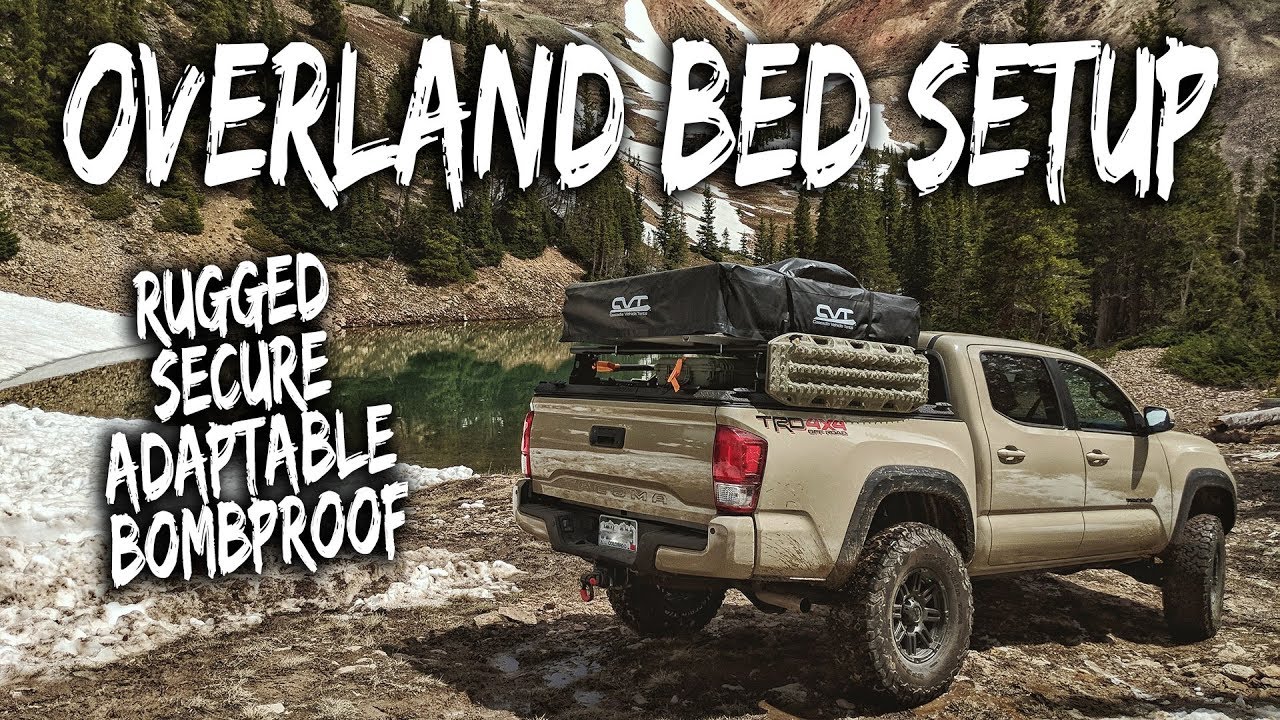 BOMBPROOF Overland Bed System (on a Tacoma with Diamondback) That is also awesome on a daily...