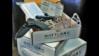 July BattlBox Mission 41 Freedom Box