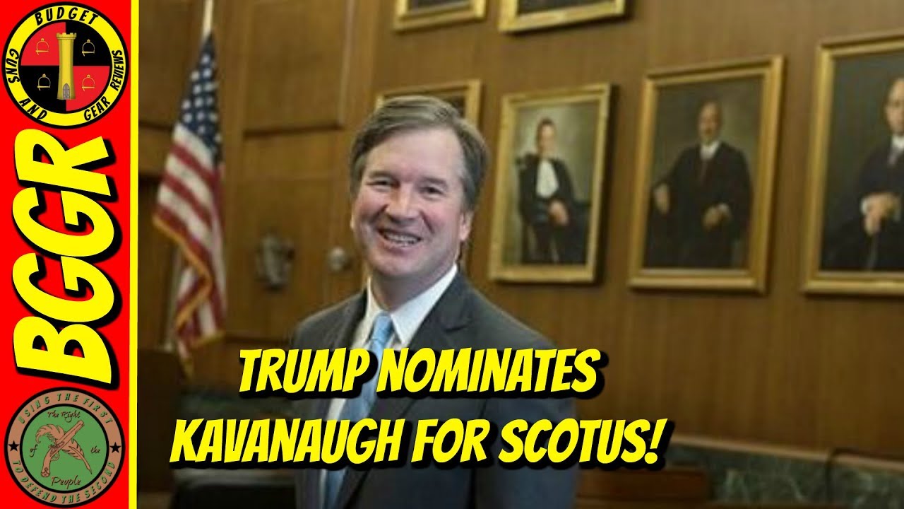 Trump Picked Brett Kavanaugh For The Supreme Court
