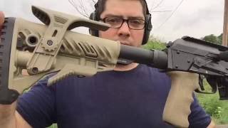 Vepr 12 All Day Ep. 11: How to Install the CSS Fixed Tubular Stock Adapter and M4 Stock!!