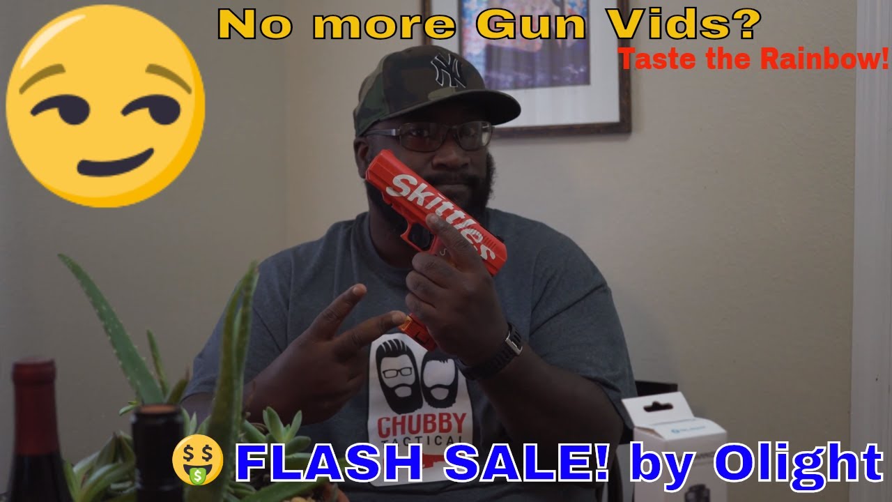 Gun Content is Coming but so is a Flash Sale (Up to 40% Off at Olight)