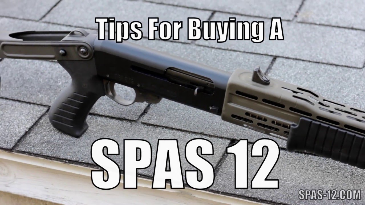 How to Buy a Franchi SPAS 12
