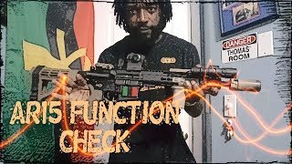 AR15 FUNCTION CHECK
