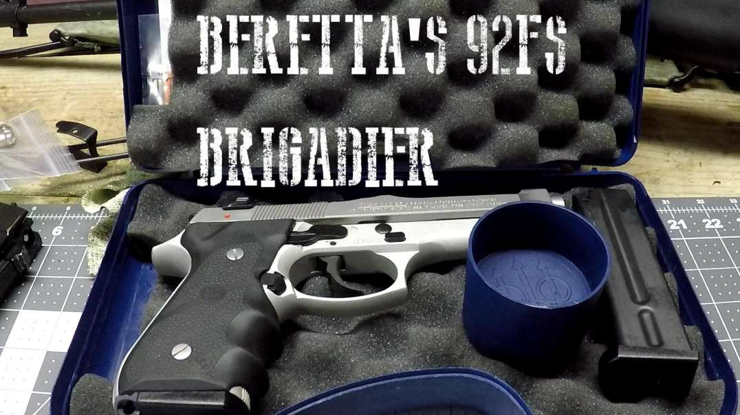 Berreta Birgade 92 Review/Thoughts