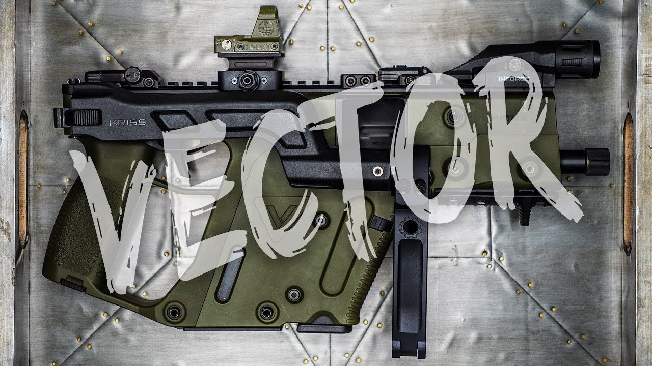 The ULTIMATE Kriss Vector Review - Detailed walk through, setup, and accessorizing