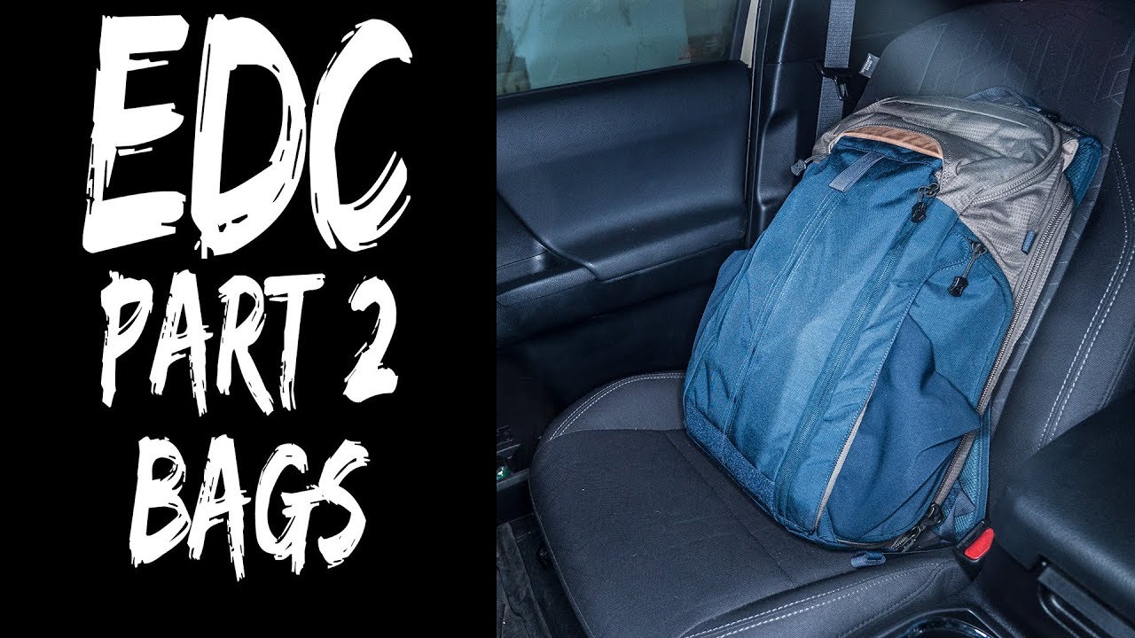 EDC Basics - Part 2 - Everyday Carry Bag / Backpack