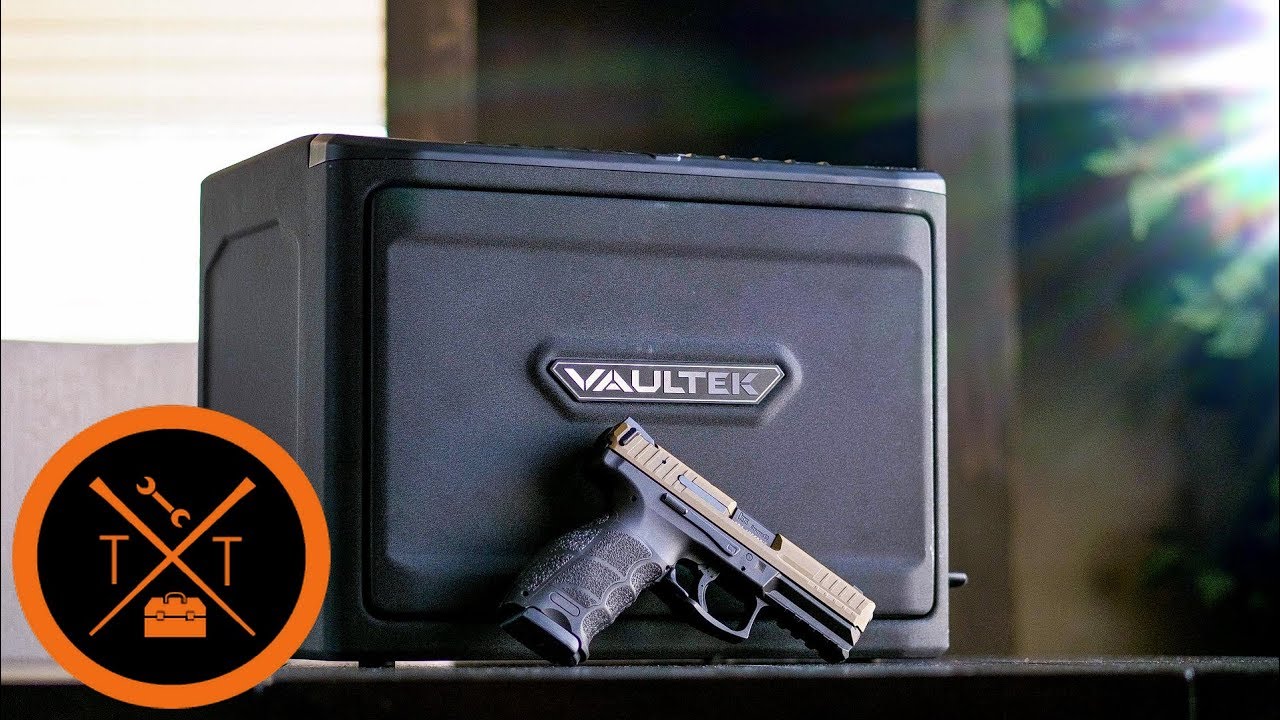 GUN SAFE REVIEW: Mini Fridge For Your Gat?? // Vaultek PRO MXi (Links in Description)