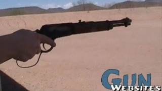 TheHossUSMC vs. Lever Action Pistol 'Mares Leg'