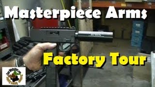 Masterpiece Arms (MPA) Factory Tour