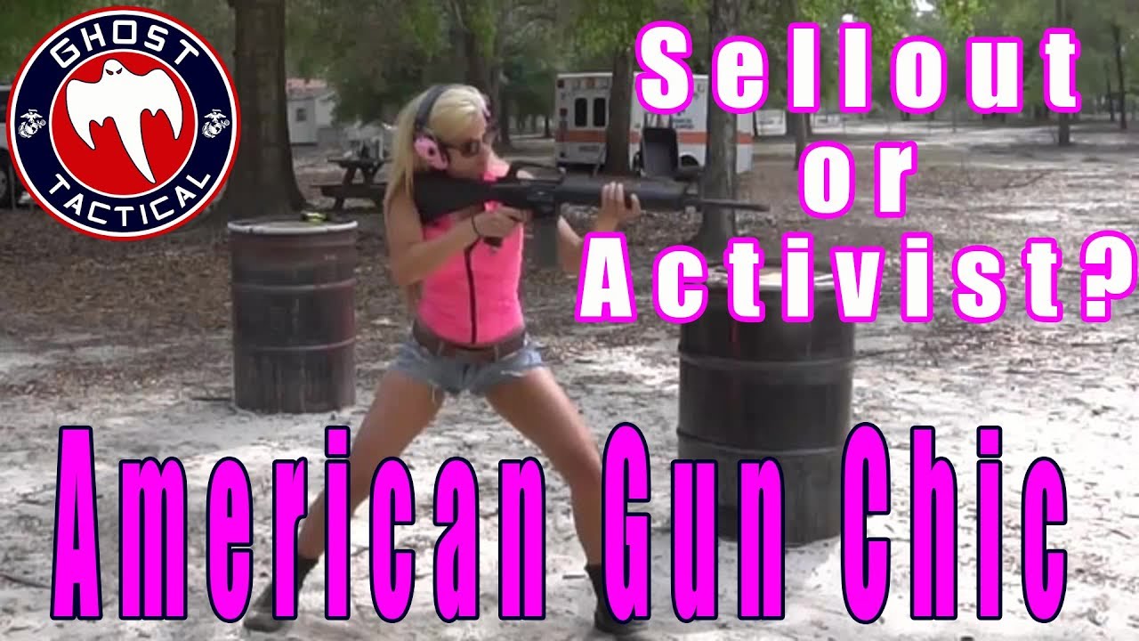 American Gun Chic:  Sellout or Activist?  I'm Calling You Out!:   It's Rant Time!!!!